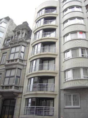 Apartment Gelegen App Met Lateraal Zeezicht